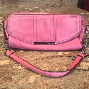 B Makowsky pink purse
